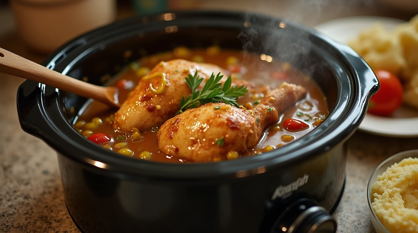 mississippi chicken crock pot