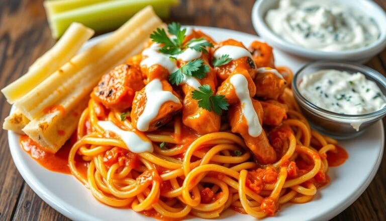 Buffalo Wild Wings Pasta