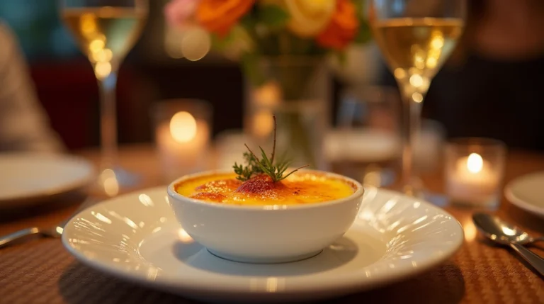crab brulee