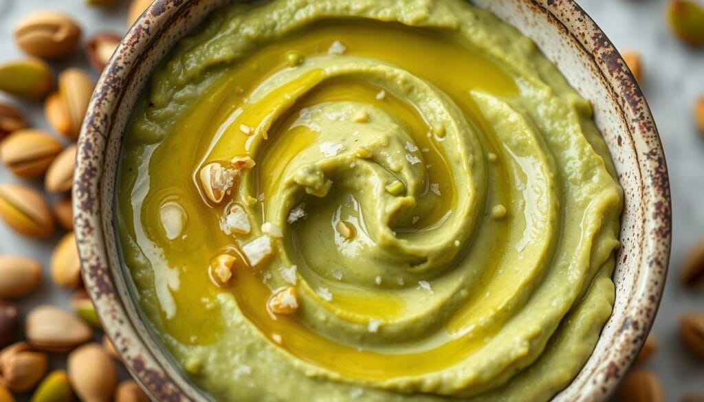 pistachio tahini filling pistachio tahini filling