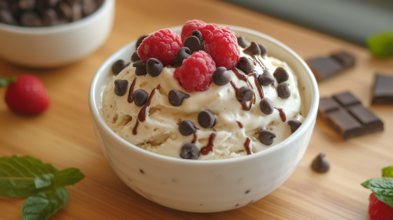 ninja creami protein ice cream