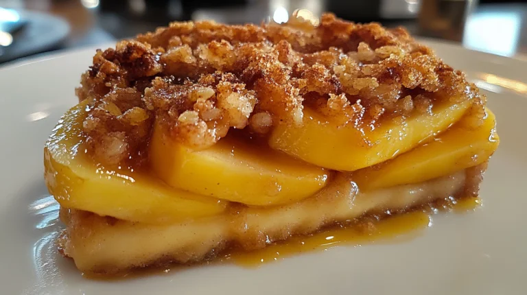 apple crisp recipe without oats