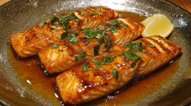 Cajun Honey Butter Salmon