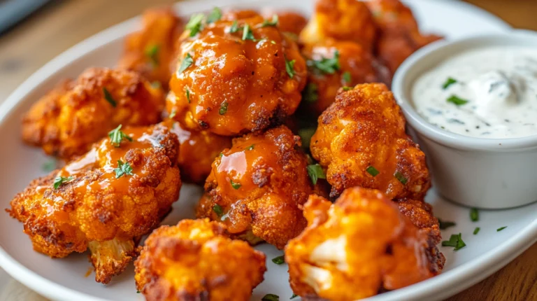 Buffalo Cauliflower