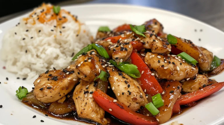 Black Pepper Chicken