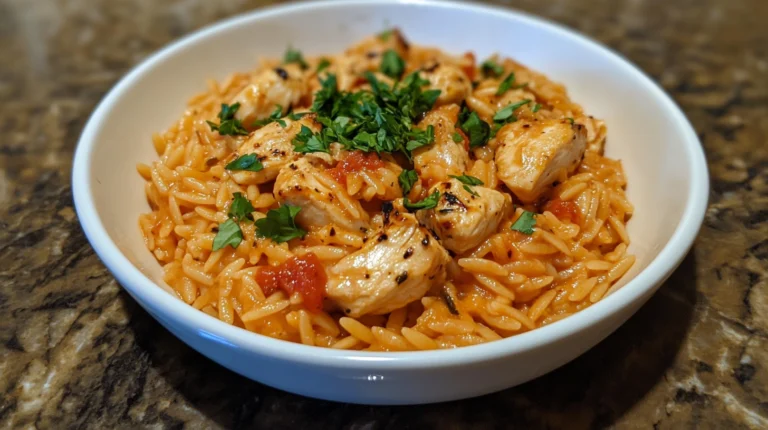 Chicken Orzo